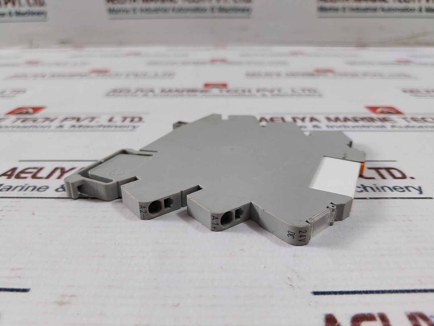 Lot of 7X Wago 857-304 Relay Module W/ Basic Relay 857-152 24VDC 250V AC/6A