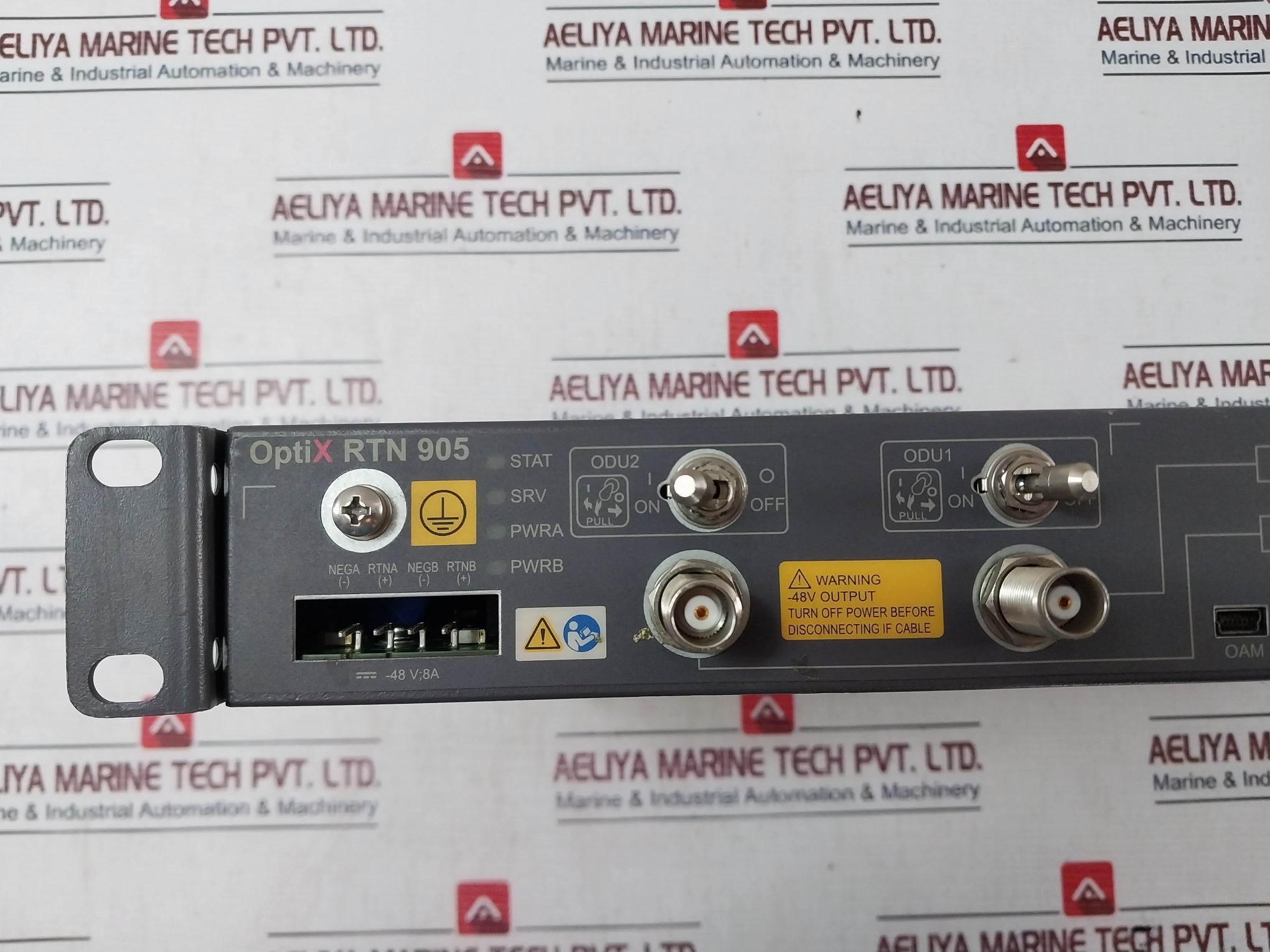 HUAWEI OPTIX RTN 905 Microwave Transmission System 980HF408864-001 -48V 8A