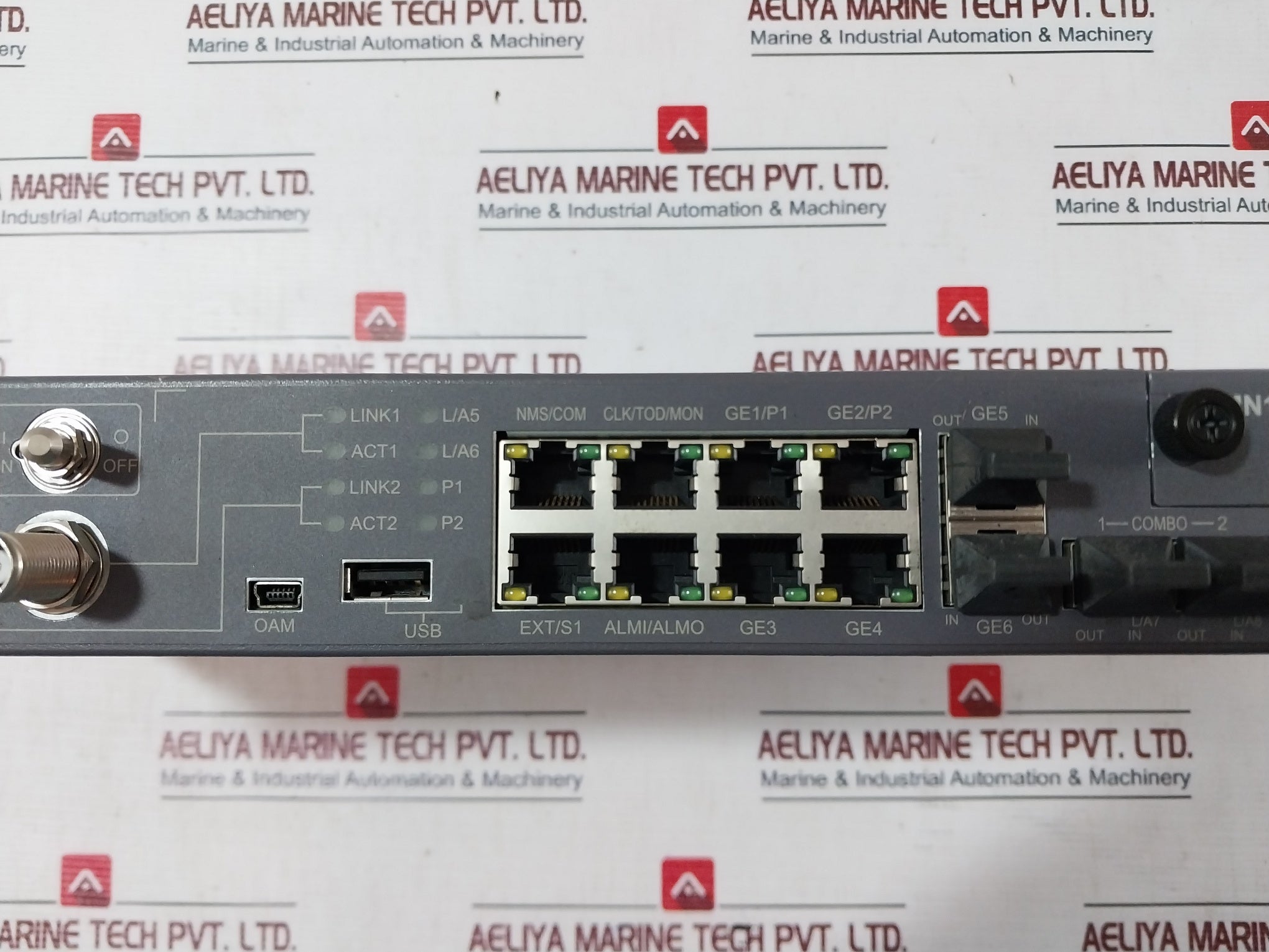 HUAWEI OPTIX RTN 905 Microwave Transmission System 980HF408864-001 -48V 8A