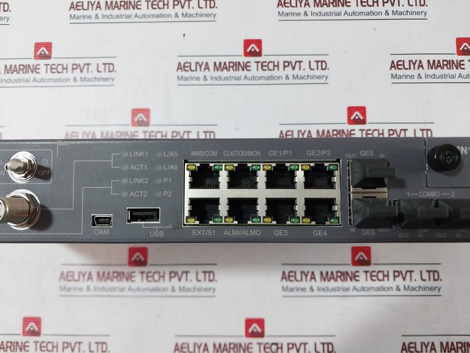 HUAWEI OPTIX RTN 905 Microwave Transmission System 980HF408864-001 -48V 8A