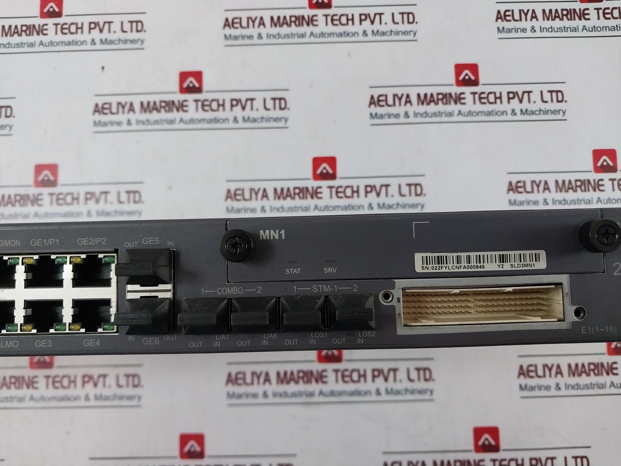 HUAWEI OPTIX RTN 905 Microwave Transmission System 980HF408864-001 -48V 8A