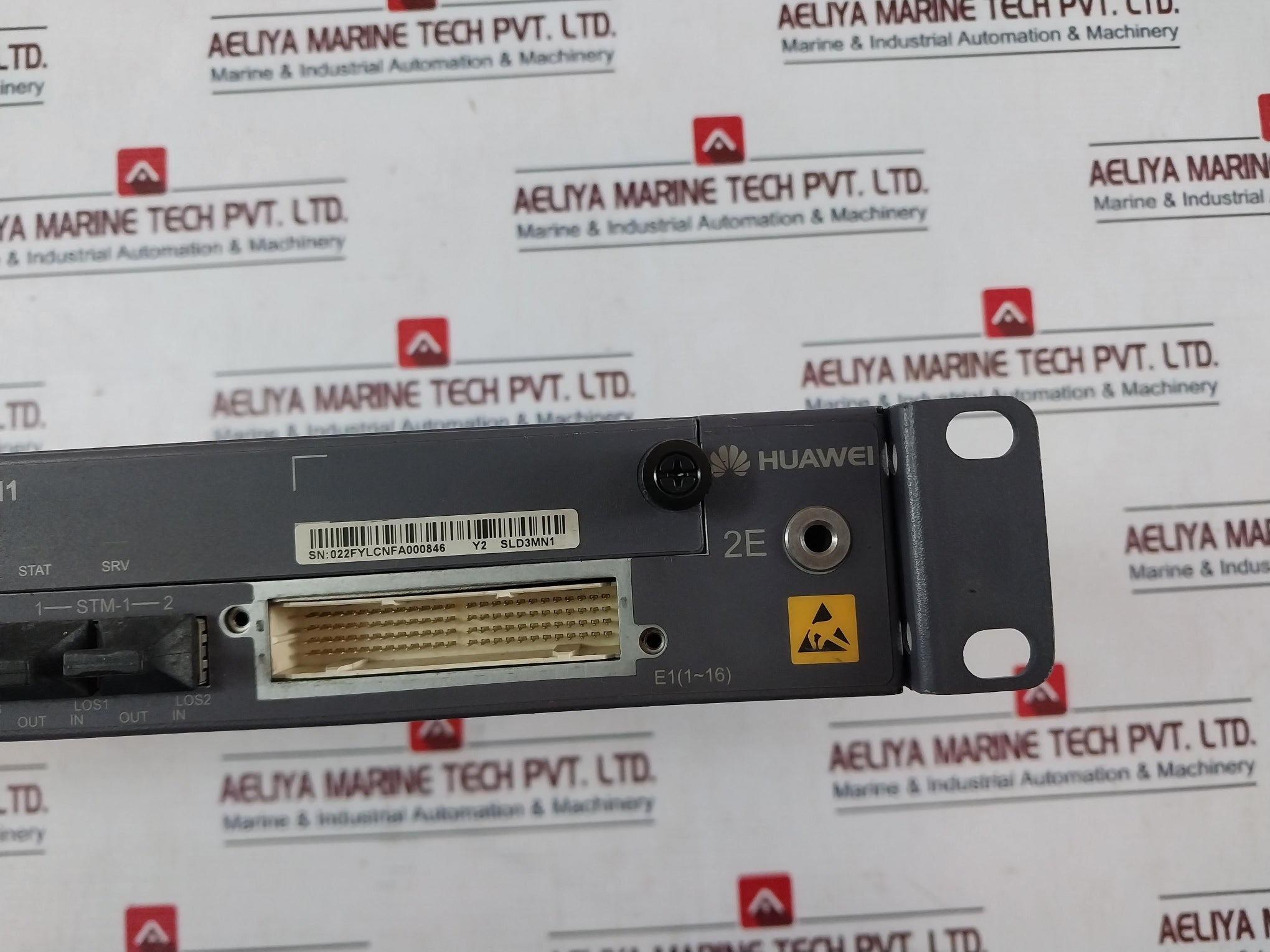 HUAWEI OPTIX RTN 905 Microwave Transmission System 980HF408864-001 -48V 8A