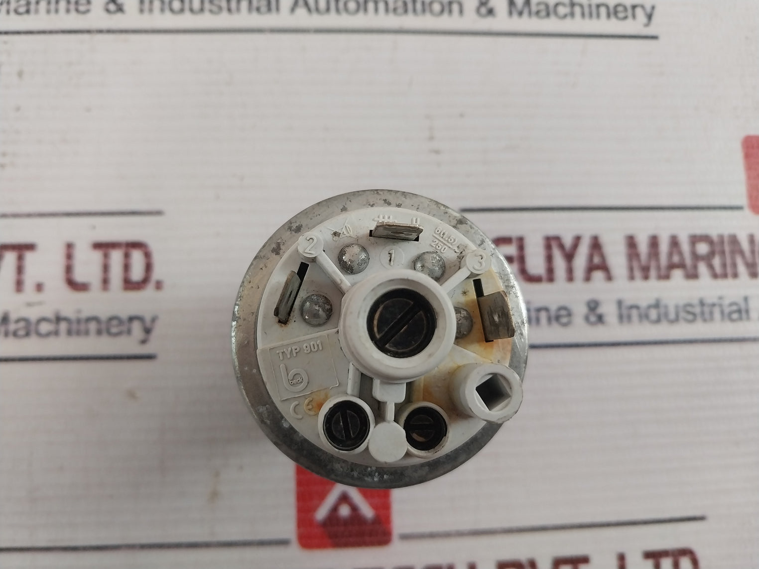 BECK 901 Pressure Switch 123032000