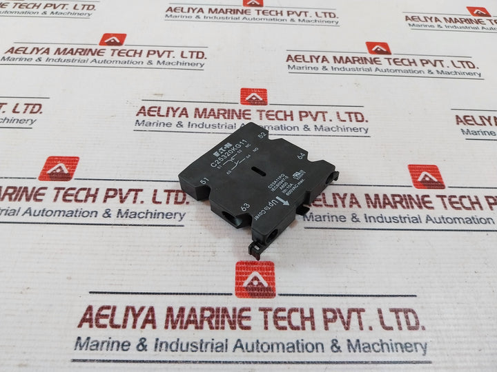 EATON C03A11PQ Auxiliary Contact 10A 600Vac C25320KG11