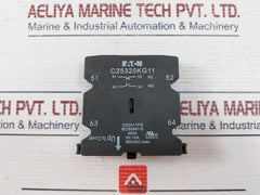 EATON C03A11PQ Auxiliary Contact 10A 600Vac C25320KG11
