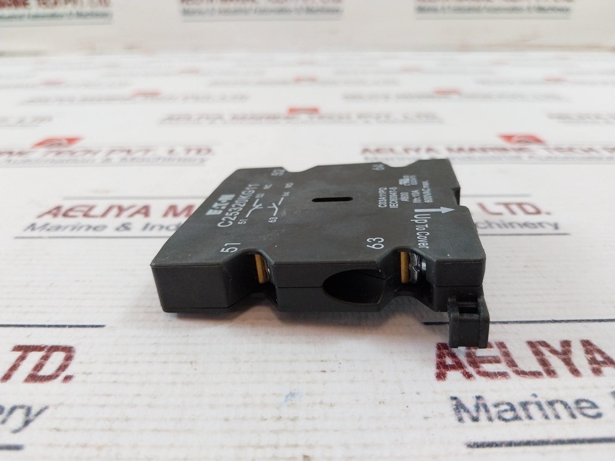 EATON C03A11PQ Auxiliary Contact 10A 600Vac C25320KG11