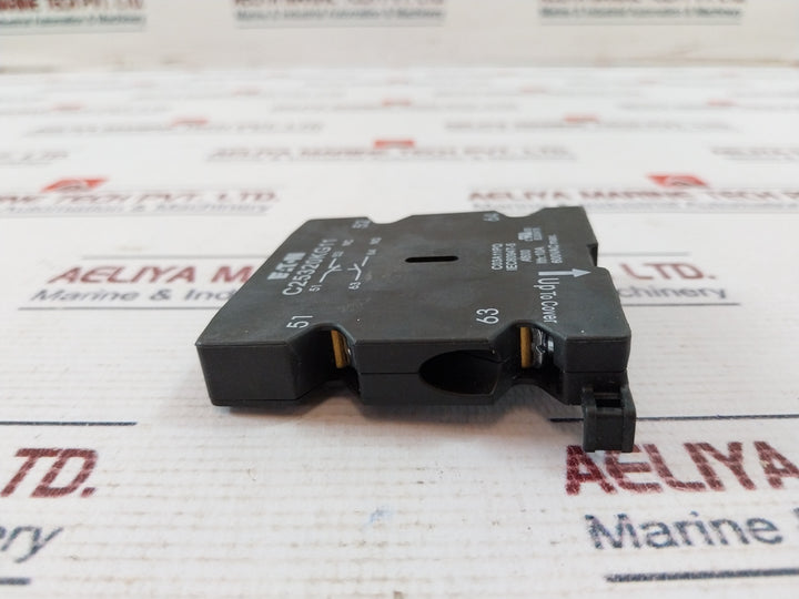 EATON C03A11PQ Auxiliary Contact 10A 600Vac C25320KG11