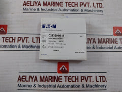 EATON C03A11PQ Auxiliary Contact 10A 600Vac C25320KG11