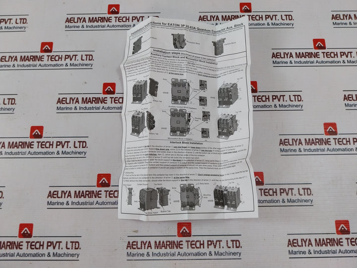 EATON C03A11PQ Auxiliary Contact 10A 600Vac C25320KG11