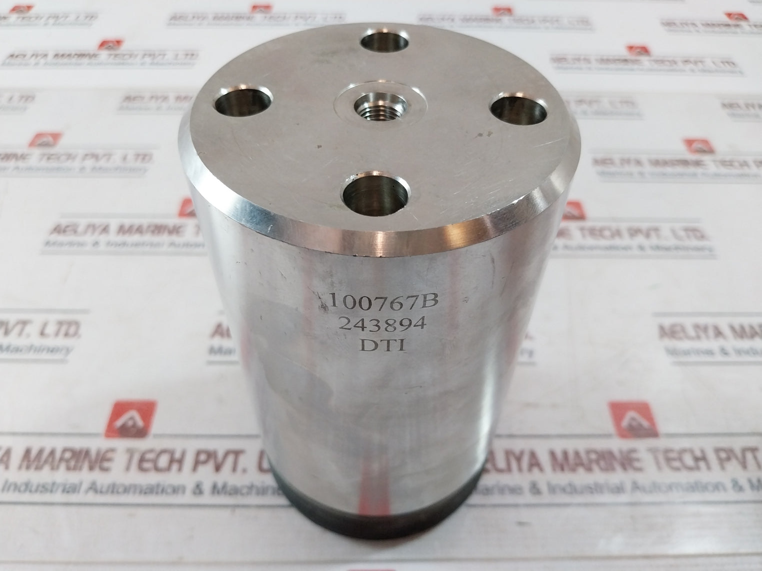 Oceaneering 100819 Cartridge Valve 100368 Rev. A