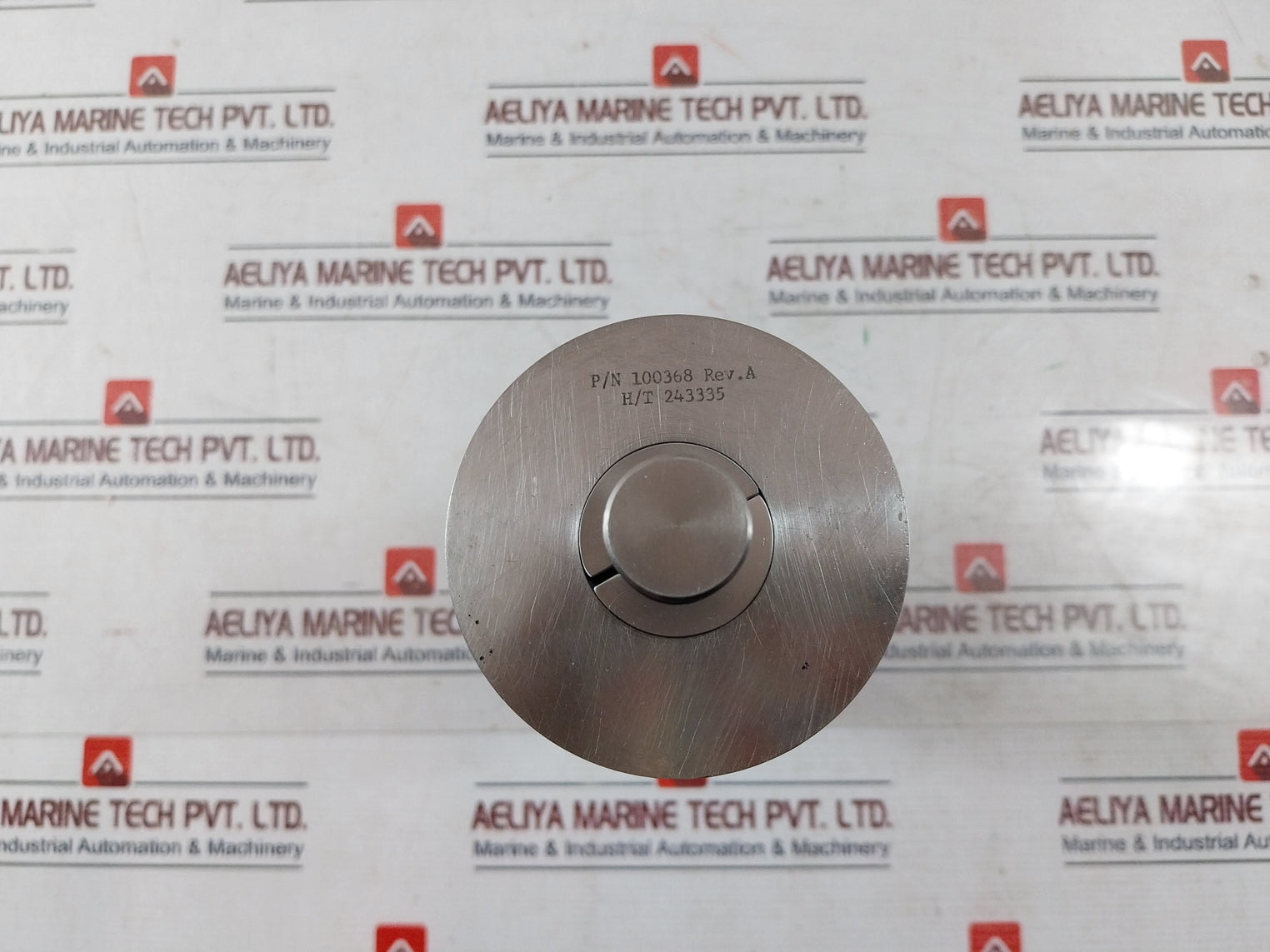 Oceaneering 100819 Cartridge Valve 100368 Rev. A