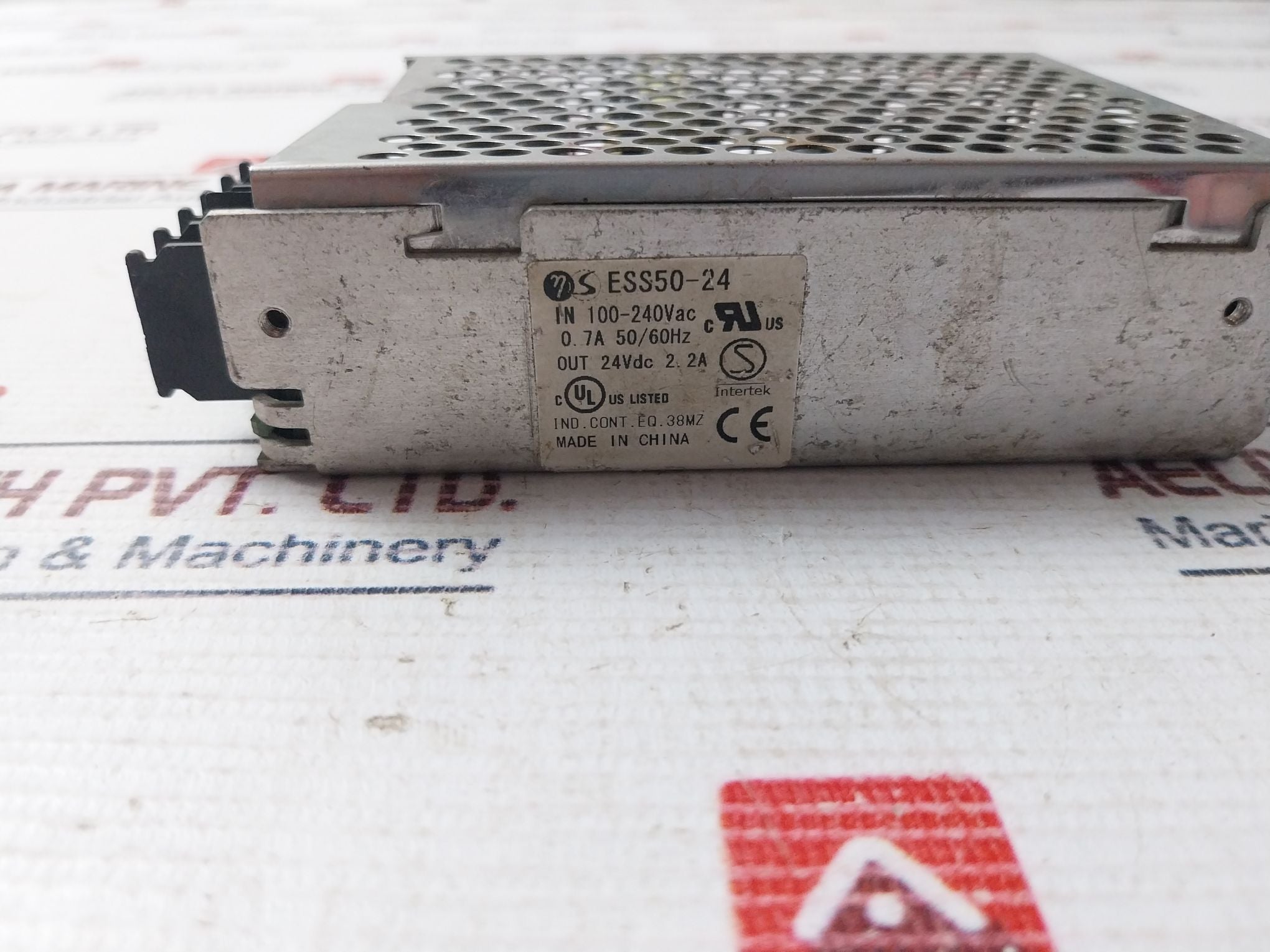 Eta Ess50-24 Power Supply 100-240 Vac 50/60Hz