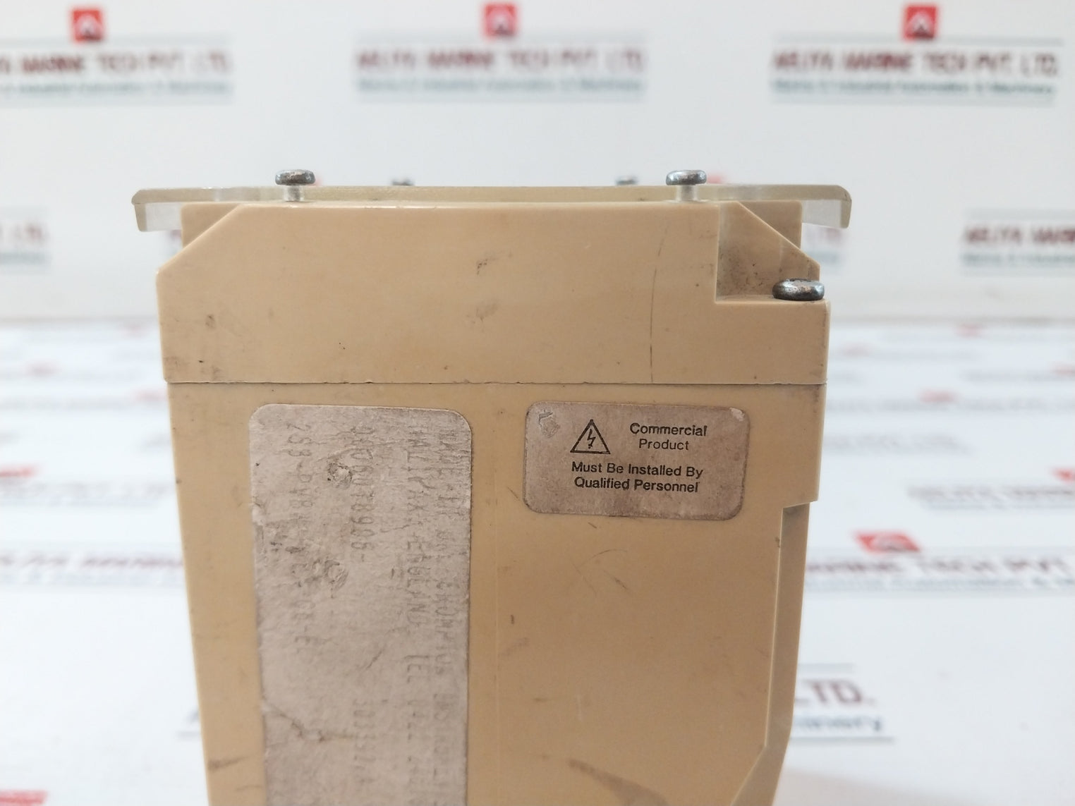 Crompton Instruments 253-PVEW Protector Voltage Relay 110V 60HZ