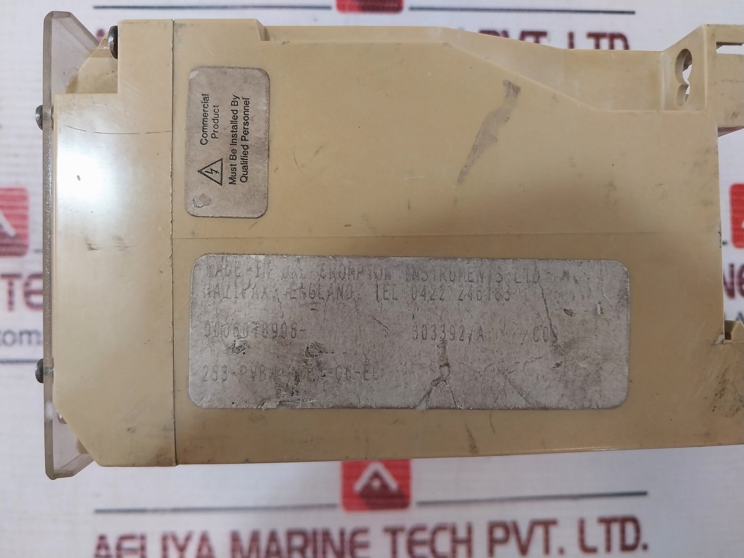 Crompton Instruments 253-PVEW Protector Voltage Relay 110V 60HZ