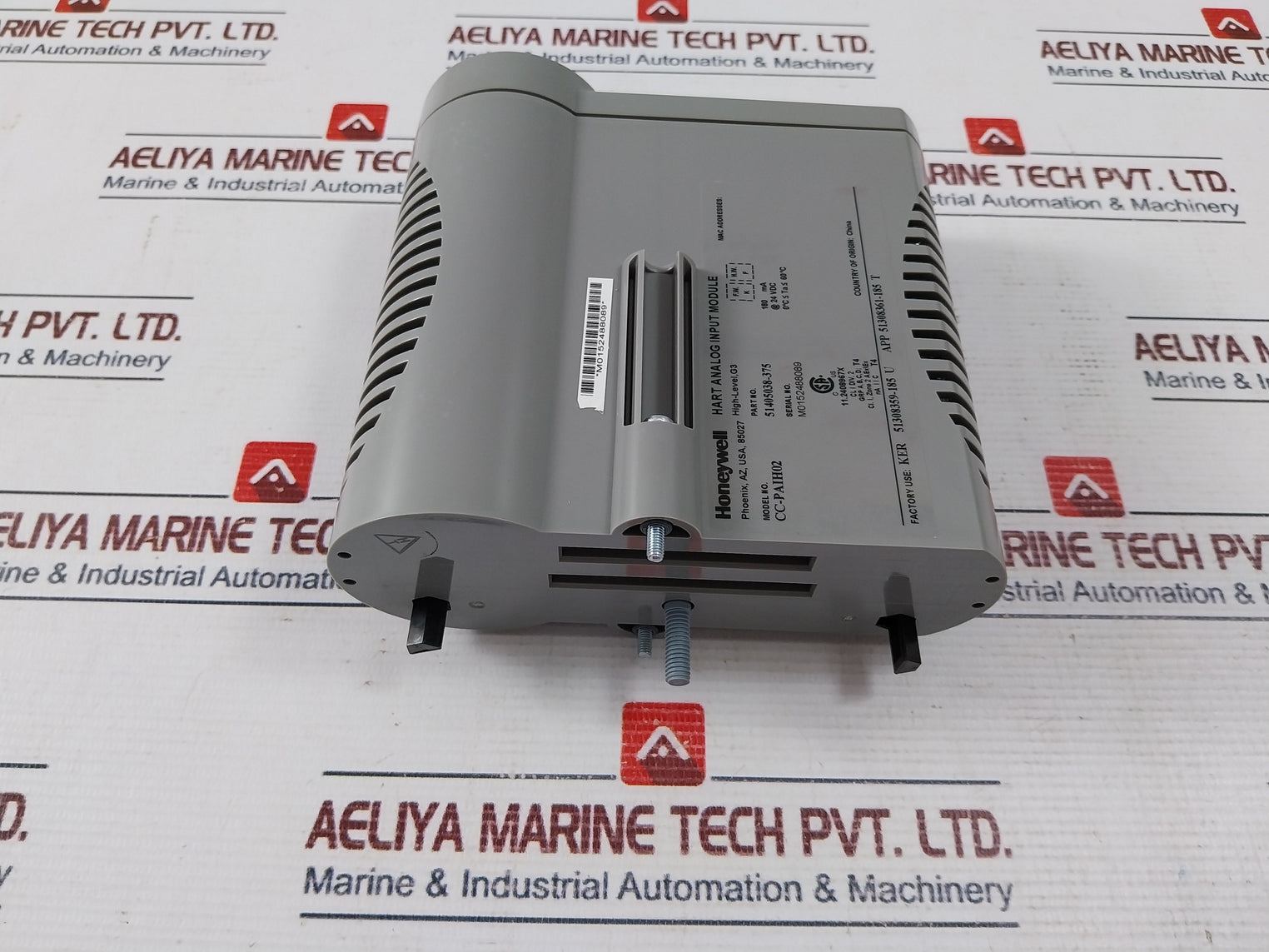 Honeywell Cc-paih02 Hart Analog Input Module 51405038-375