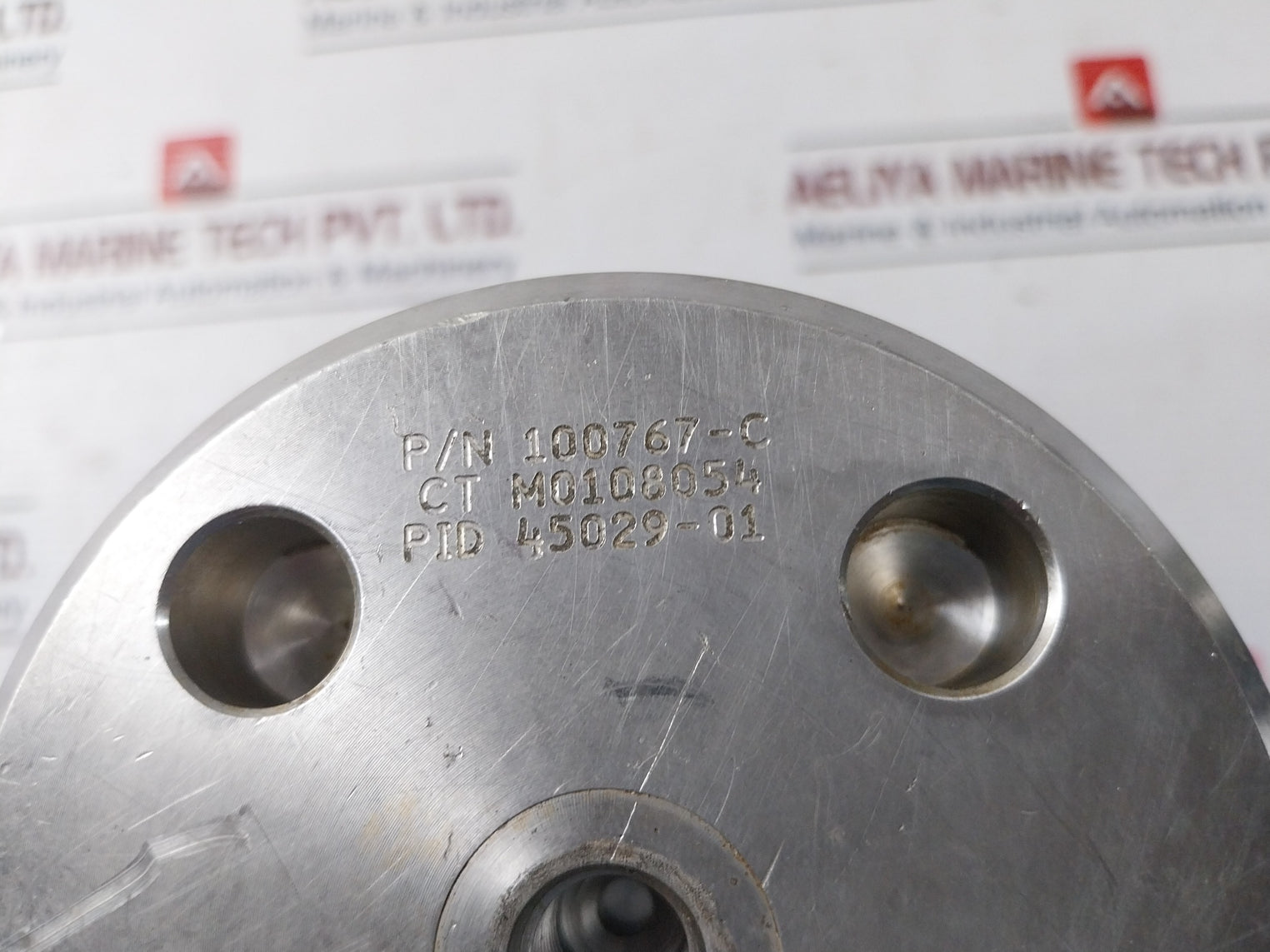 Oceaneering 100767-c Cartridge Valve Spm 1.5 Rev.B