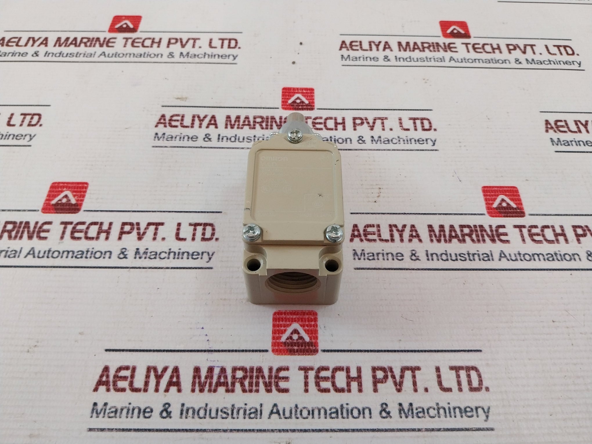 Omron Nema A600 Limit Switch 2A 250Vac 3, 4And 13