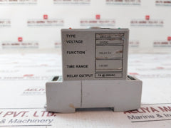 Jay Electronics S8Tf-100 Electronic Timer 1-60Sec 7A 250Vac 24Vdc