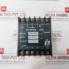 Lectrotek  Eltran-cti Voltage Transducer 240Vac 50Hz