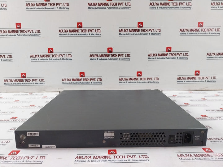 Cisco 2801 Integrated Services Router 100-240V 5A 50/60 Hz
