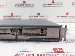 Cisco 2801 Integrated Services Router 100-240V 5A 50/60 Hz