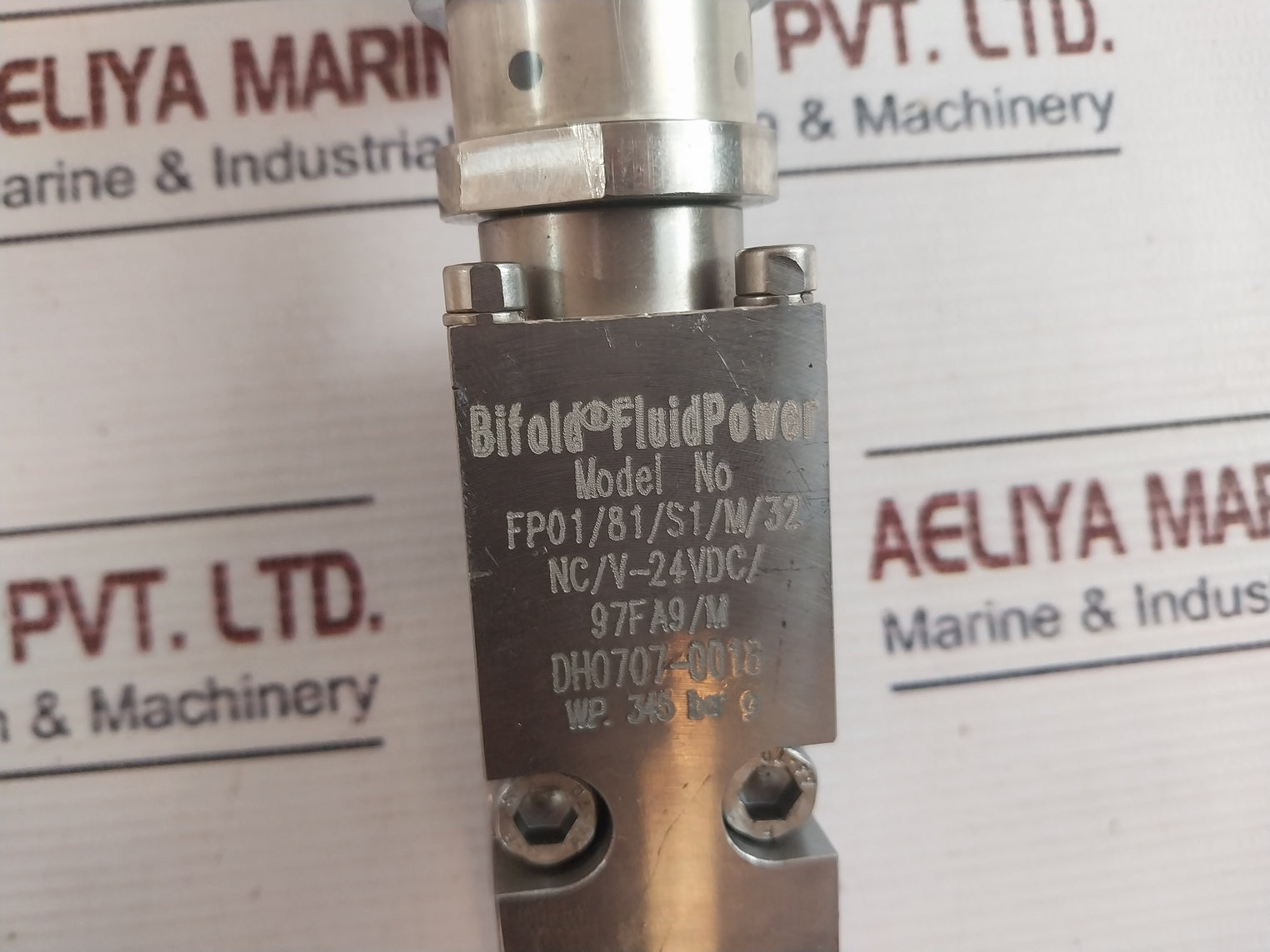 Bifold Fluidpower Fp-97Fa9-24D-m-v-15 Solenoid Valve Fp01/81/S1/M/32 24Vdc
