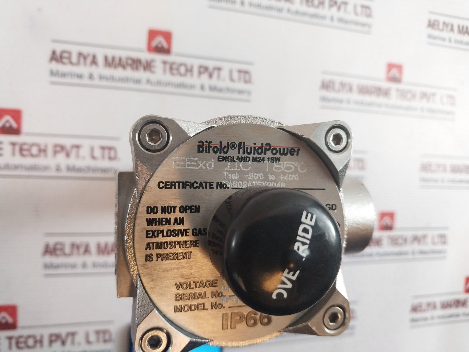 Bifold Fluidpower Fp-97Fa9-24D-m-v-15 Solenoid Valve Fp01/81/S1/M/32 24Vdc