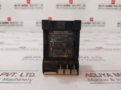 Siemens 7Pu8340-2An20 Time Relay 10S-100H 50/60Hz