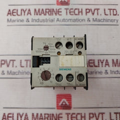 Siemens 7Pu8340-2An20 Time Relay 10S-100H 50/60Hz