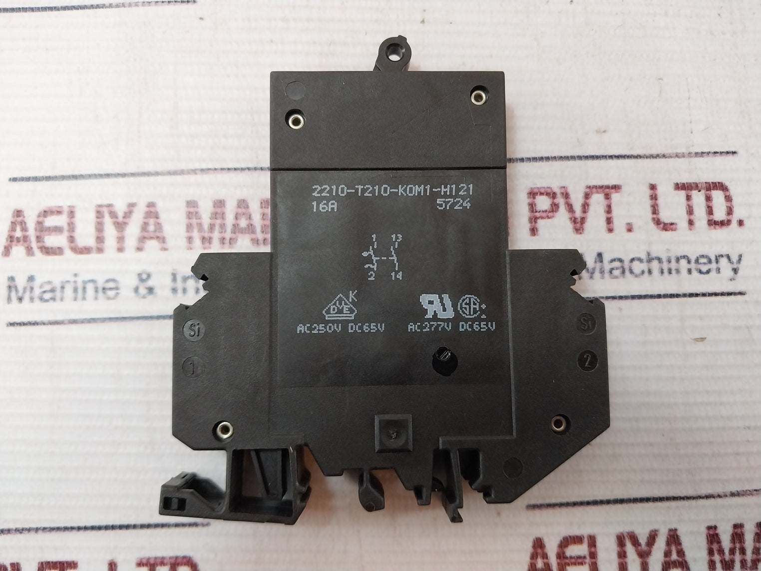 Eta 2210-t210-k0M1-h121 Thermal Magnetic Circuit Breaker