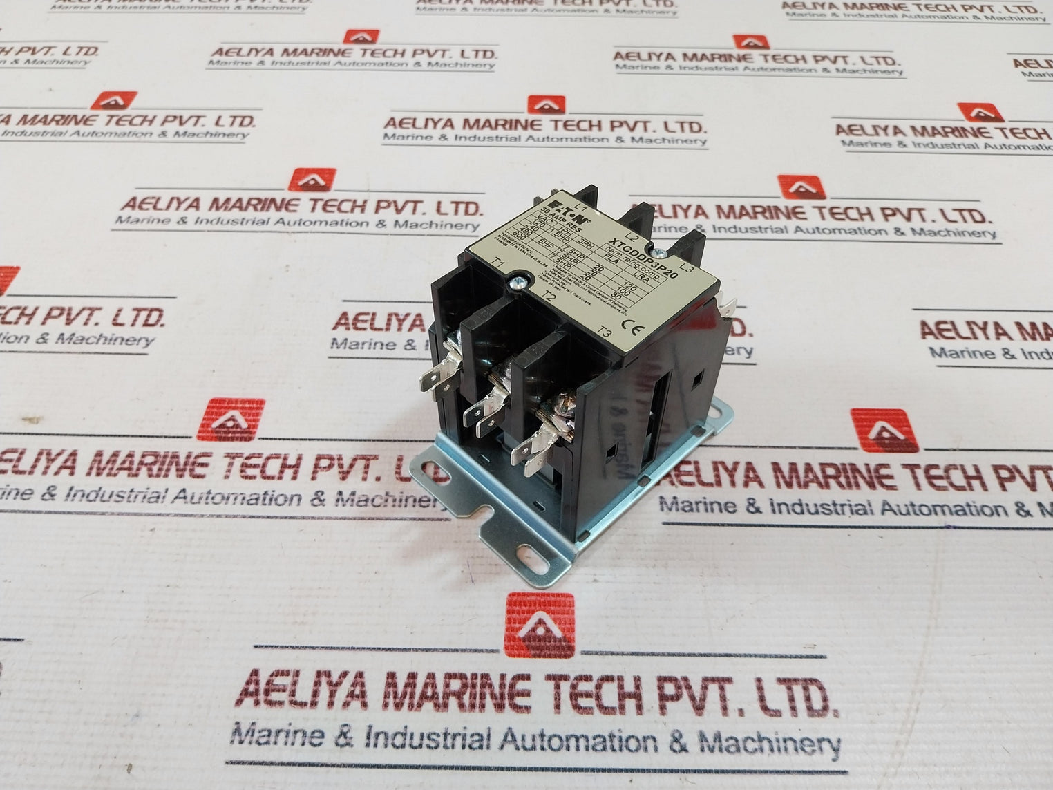 Eaton Xtcddp3P20 Ac Magnetic Contactor 30Amp 50/60Hz, 3P Ui 660V