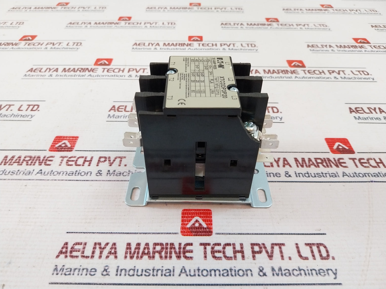 Eaton Xtcddp3P20 Ac Magnetic Contactor 30Amp 50/60Hz, 3P Ui 660V