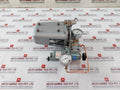 Nagano Keiki Ke 21 Pneumatic Pressure Transmitter W/ Air Regulator Xr 15