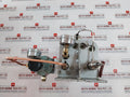 Nagano Keiki Ke 21 Pneumatic Pressure Transmitter W/ Air Regulator Xr 15