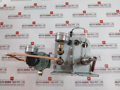 Nagano Keiki Ke 21 Pneumatic Pressure Transmitter W/ Air Regulator Xr 15
