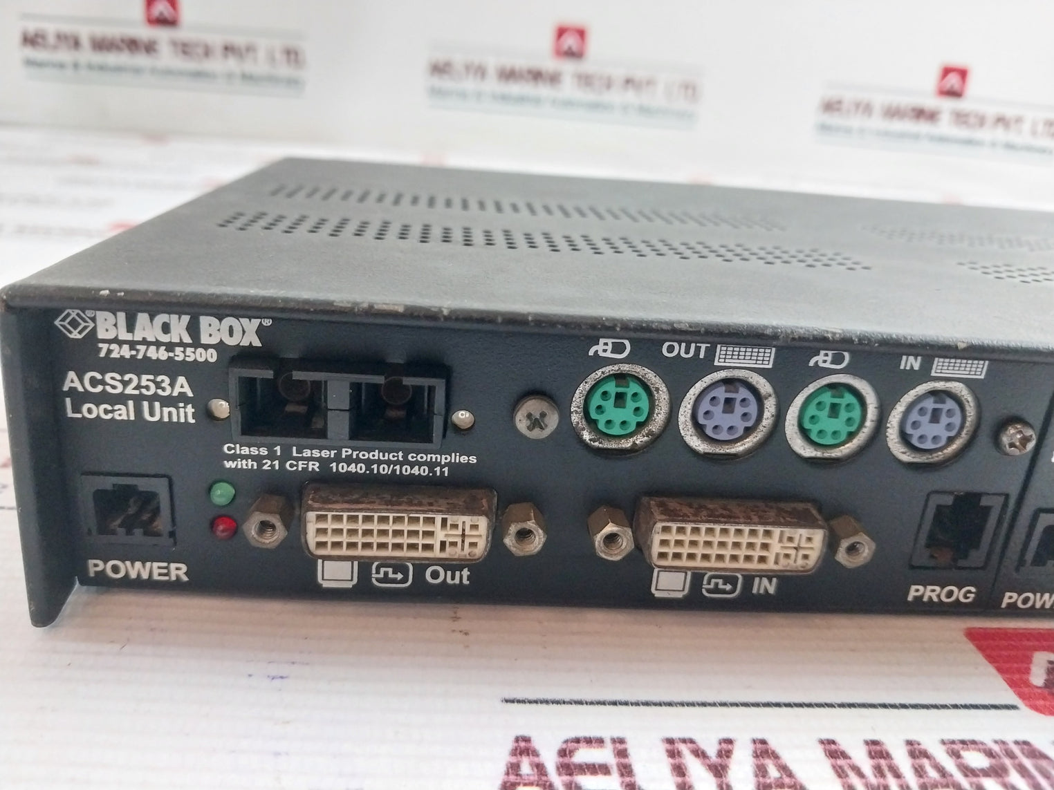 Black Box Kvm-extender Serv Switch Acs253A-mm-dh