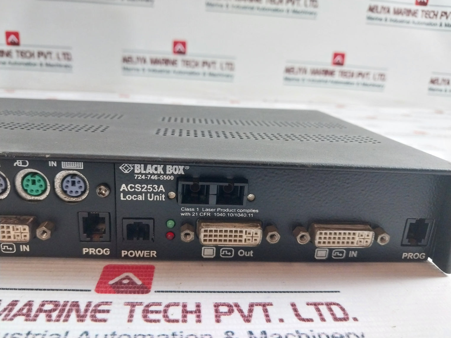 Black Box Kvm-extender Serv Switch Acs253A-mm-dh