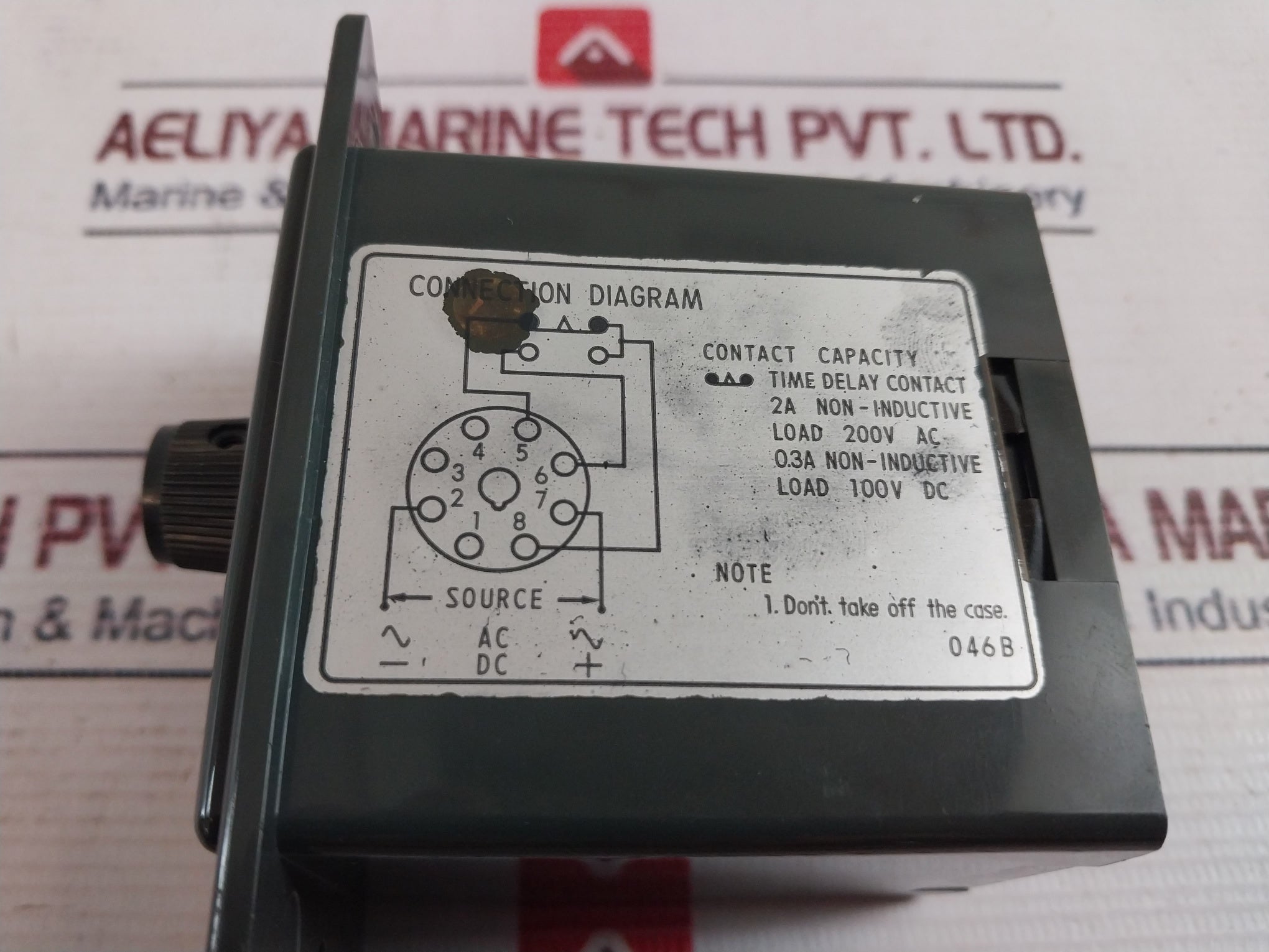 Omron Dts-y Solid State Timer 60 S 200V Ac