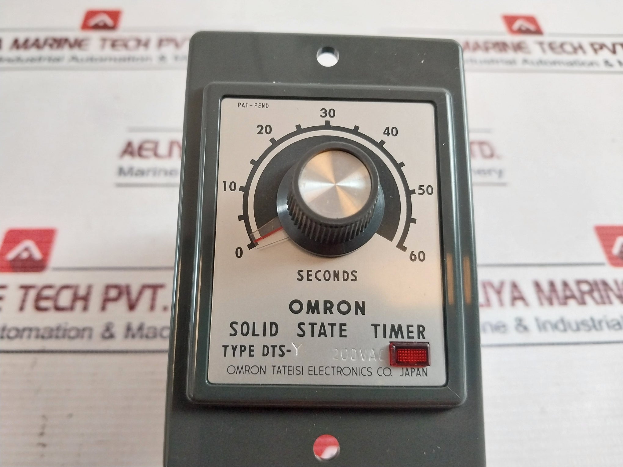 Omron Dts-y Solid State Timer 60 S 200V Ac