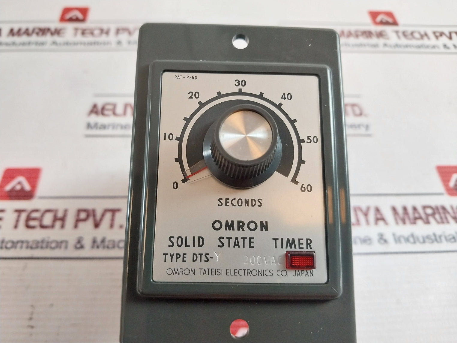 Omron Dts-y Solid State Timer 60 S 200V Ac