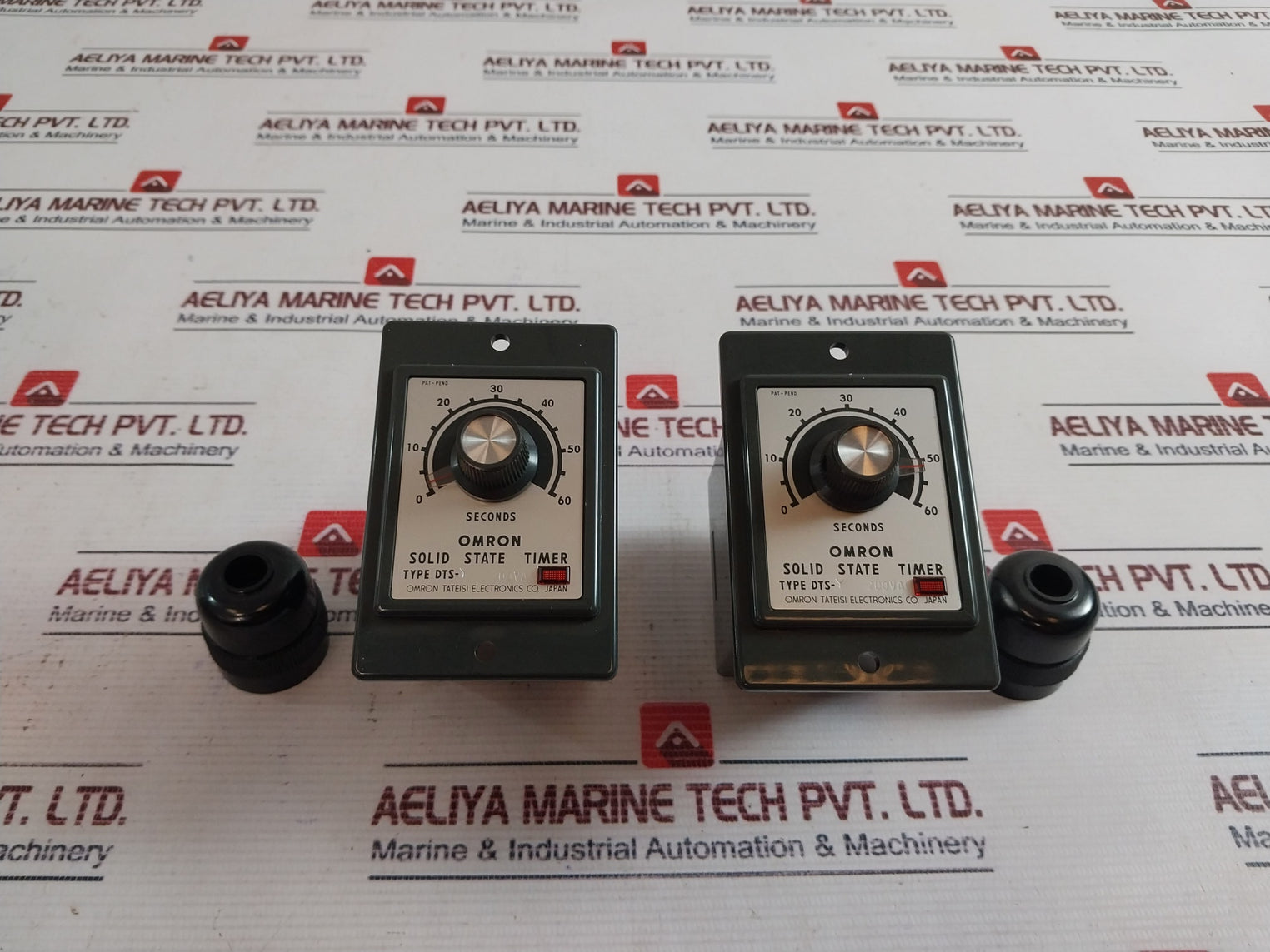 Omron Dts-y Solid State Timer 60 S 200V Ac