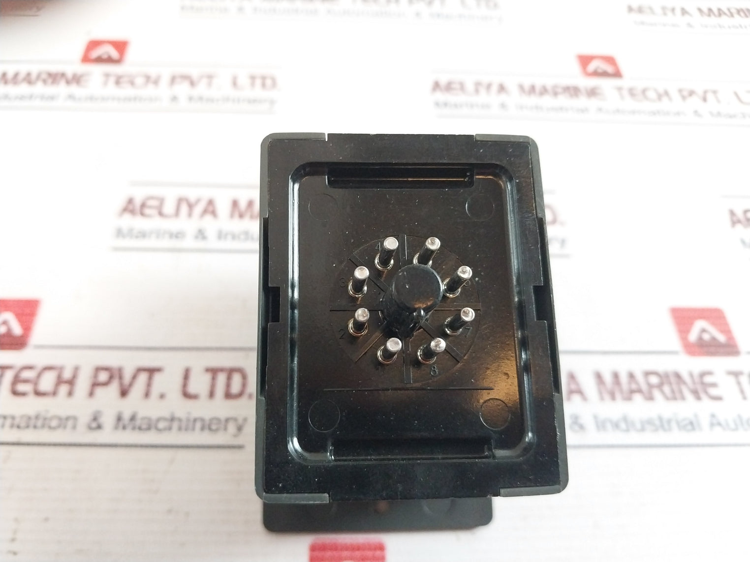 Omron DTS-Y Solid State Timer 0-60 Sec 220V AC