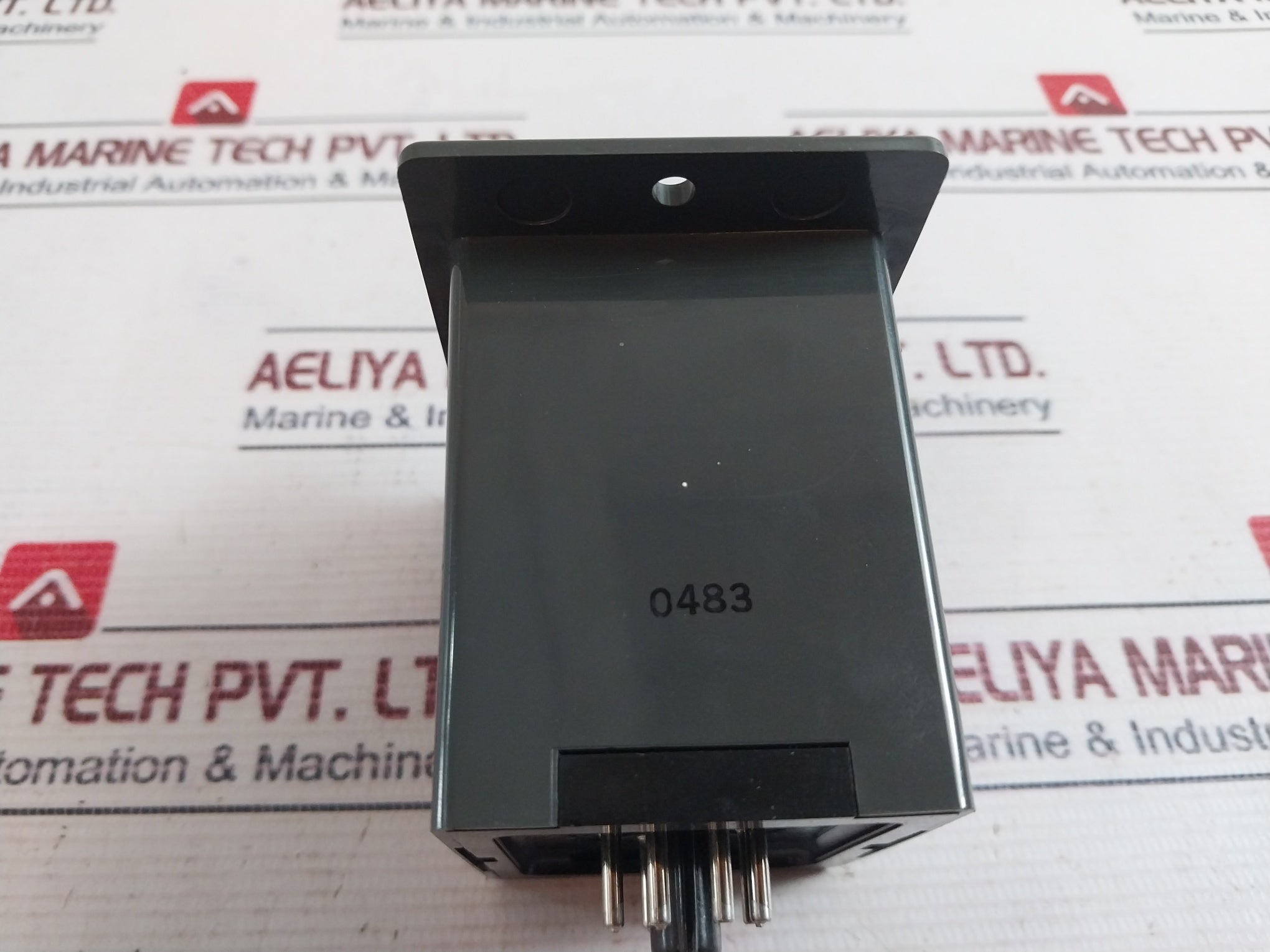 Omron DTS-Y Solid State Timer 0-60 Sec 220V AC