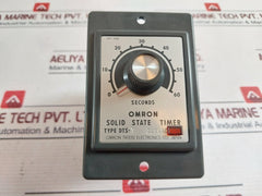Omron DTS-Y Solid State Timer 0-60 Sec 220V AC