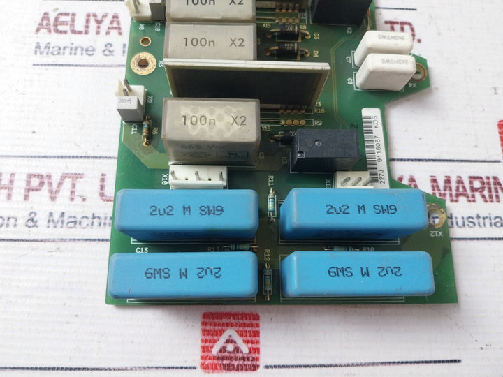Vacon Pc00227.I Trigger Board Cm180699