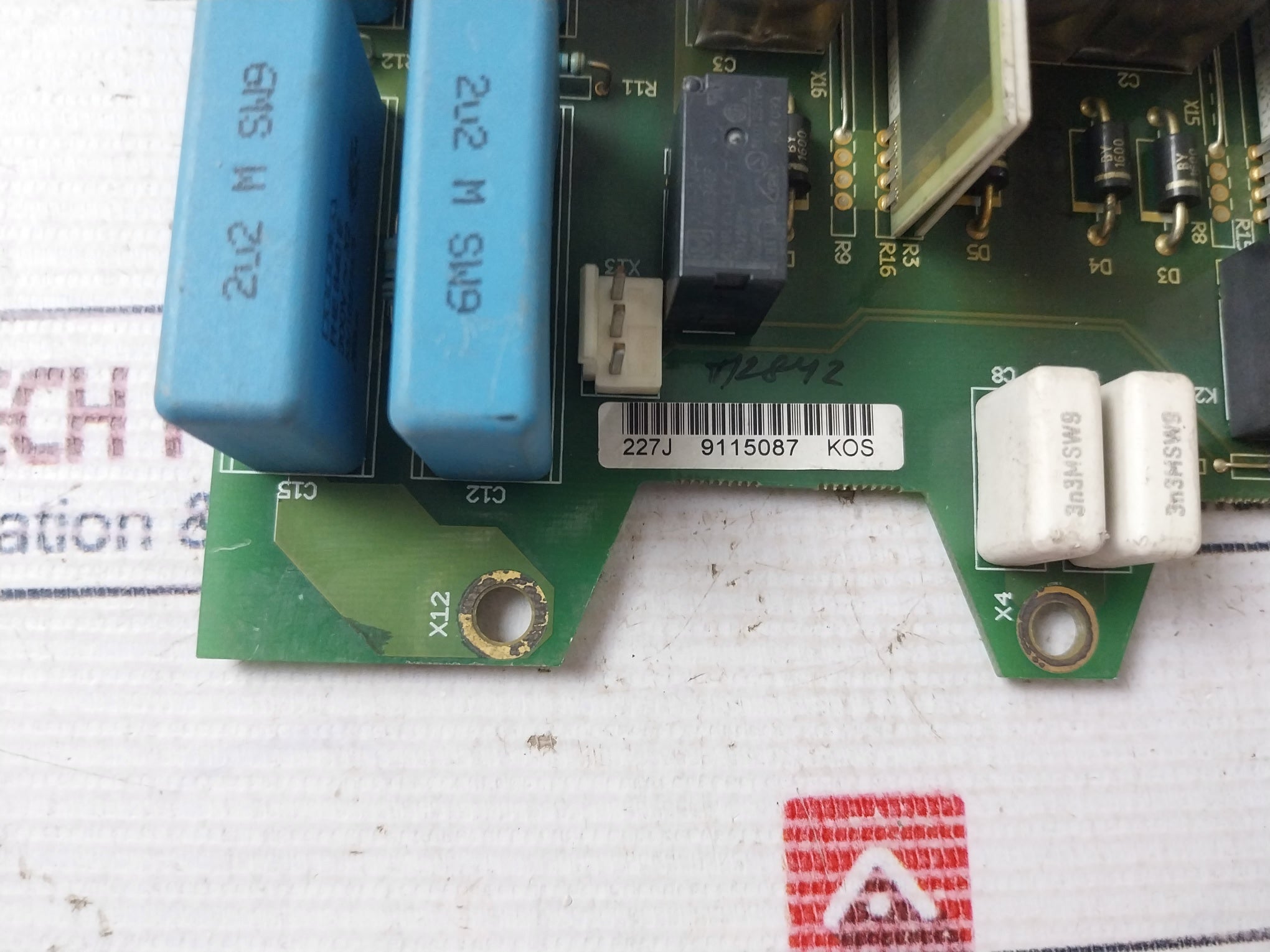 Vacon Pc00227.I Trigger Board Cm180699