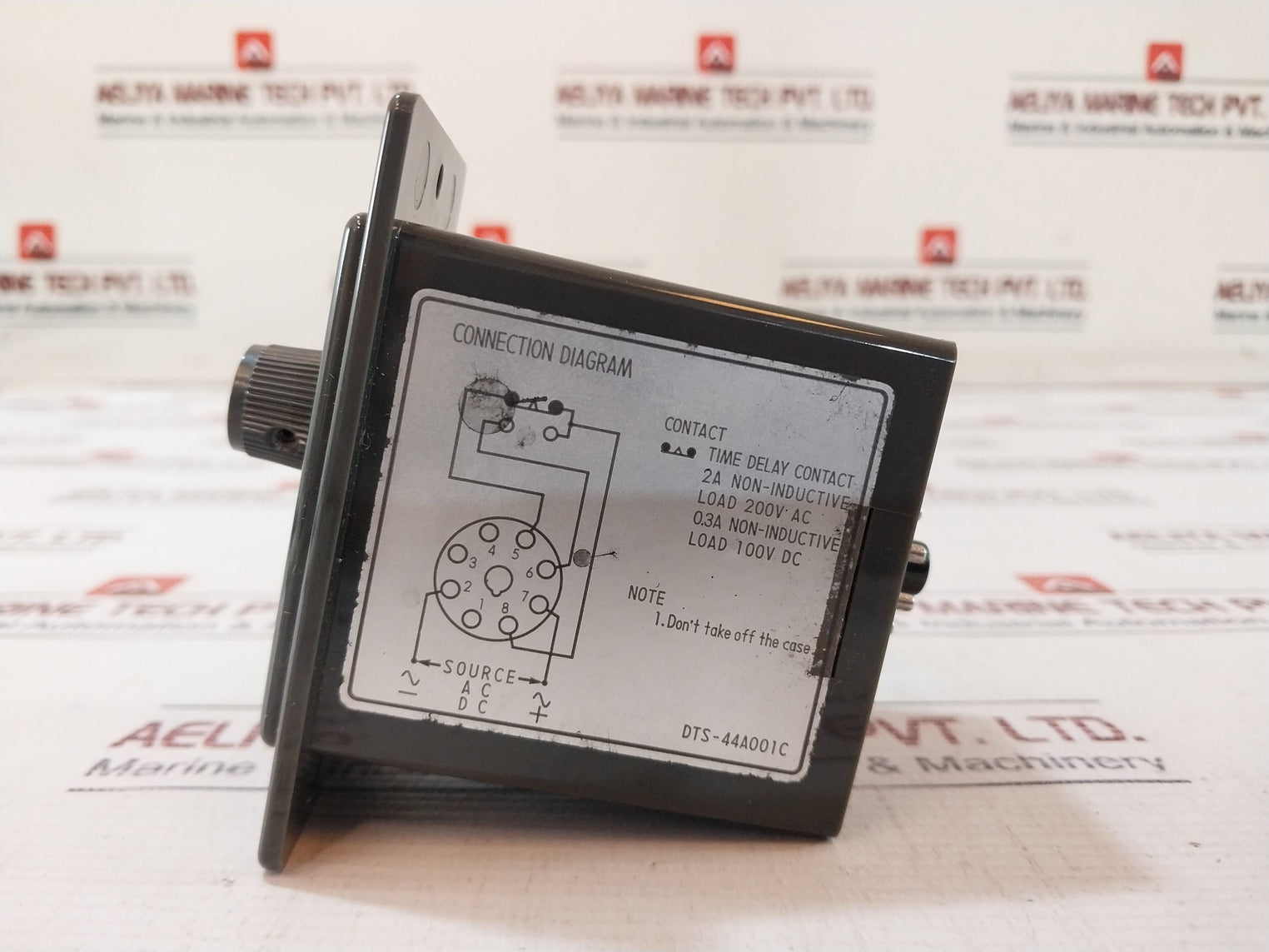 Omron DTS-Y Solid State Timer DTS-44A001C 60s 50/60Hz
