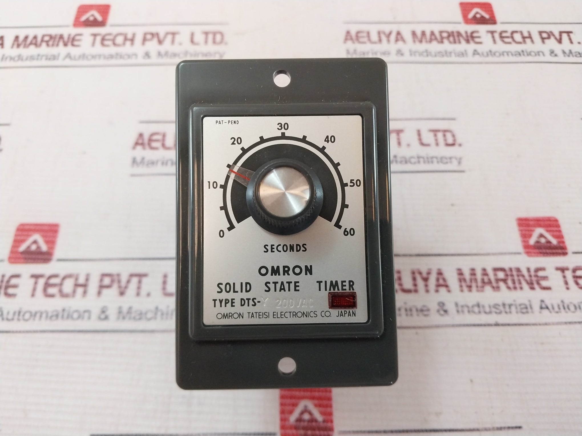 Omron DTS-Y Solid State Timer DTS-44A001C 60s 50/60Hz