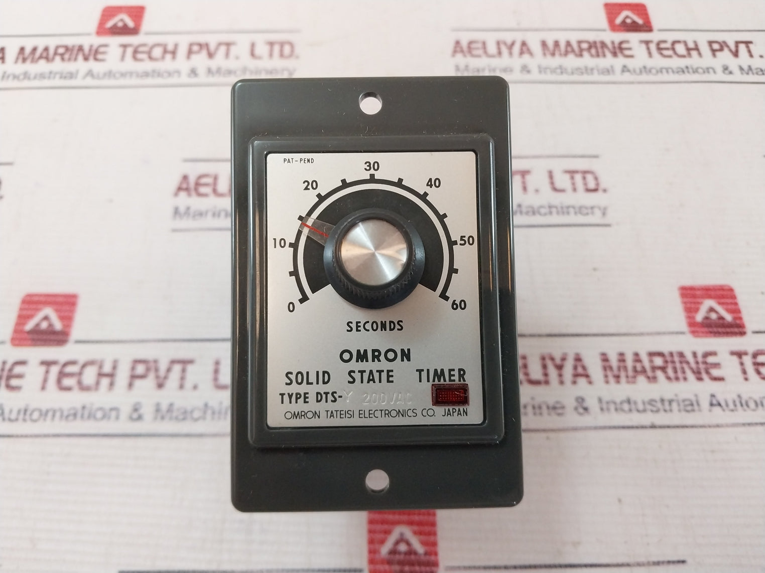 Omron DTS-Y Solid State Timer DTS-44A001C 60s 50/60Hz