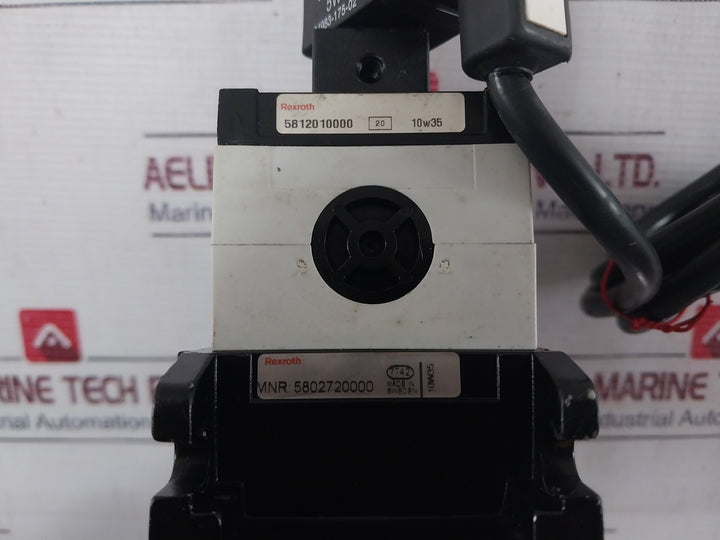 Rexroth Mecman 5802720000 Pneumatic Directional Valve 5812110100